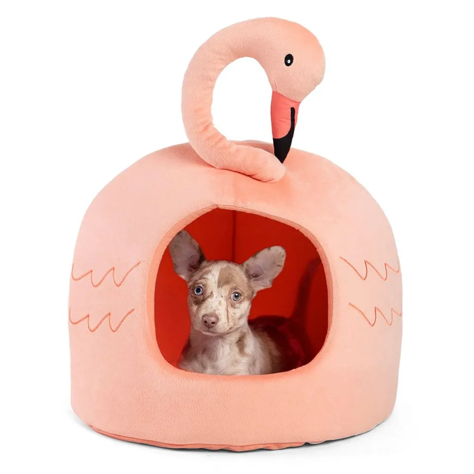 Best Friends By Sheri Flamingo Pet Hut luolapeti persikka