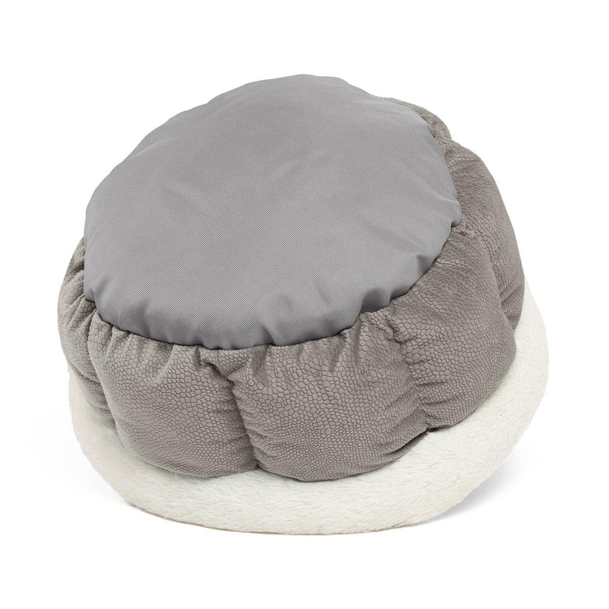 Best Friends by Sheri Cozy Ilan Cuddle Cup kissanpeti gray