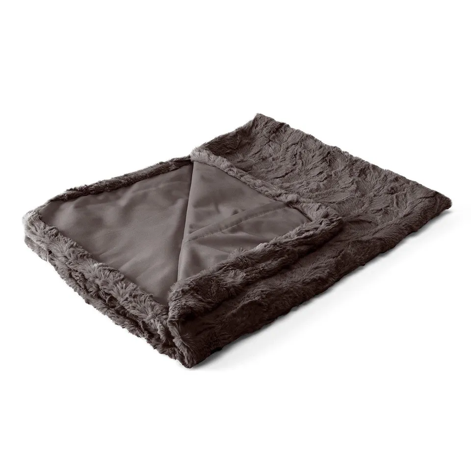 Best Friends By Sheri Calming Lux Fur Nap Mat vaihtopäällinen 27x36 harmaa
