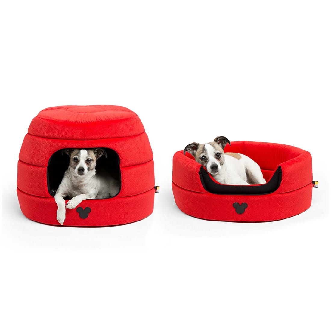 Best Friends Disney Mikki luolapeti jumbo punainen