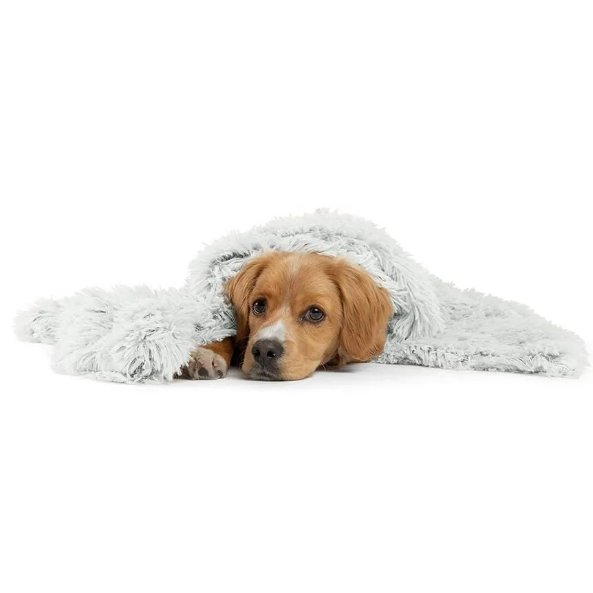 Best Friends By Sheri Shag Throw viltti lemmikille taupe