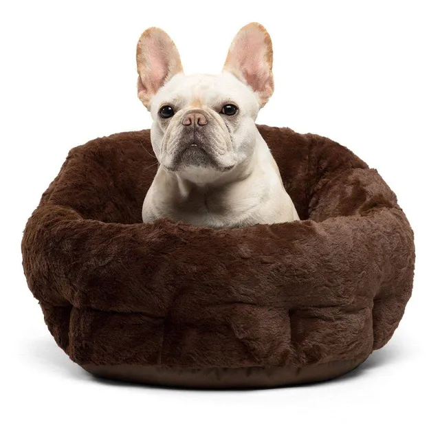 Best Friends by Sheri Lux Deep Dish Cuddler koiranpeti gray