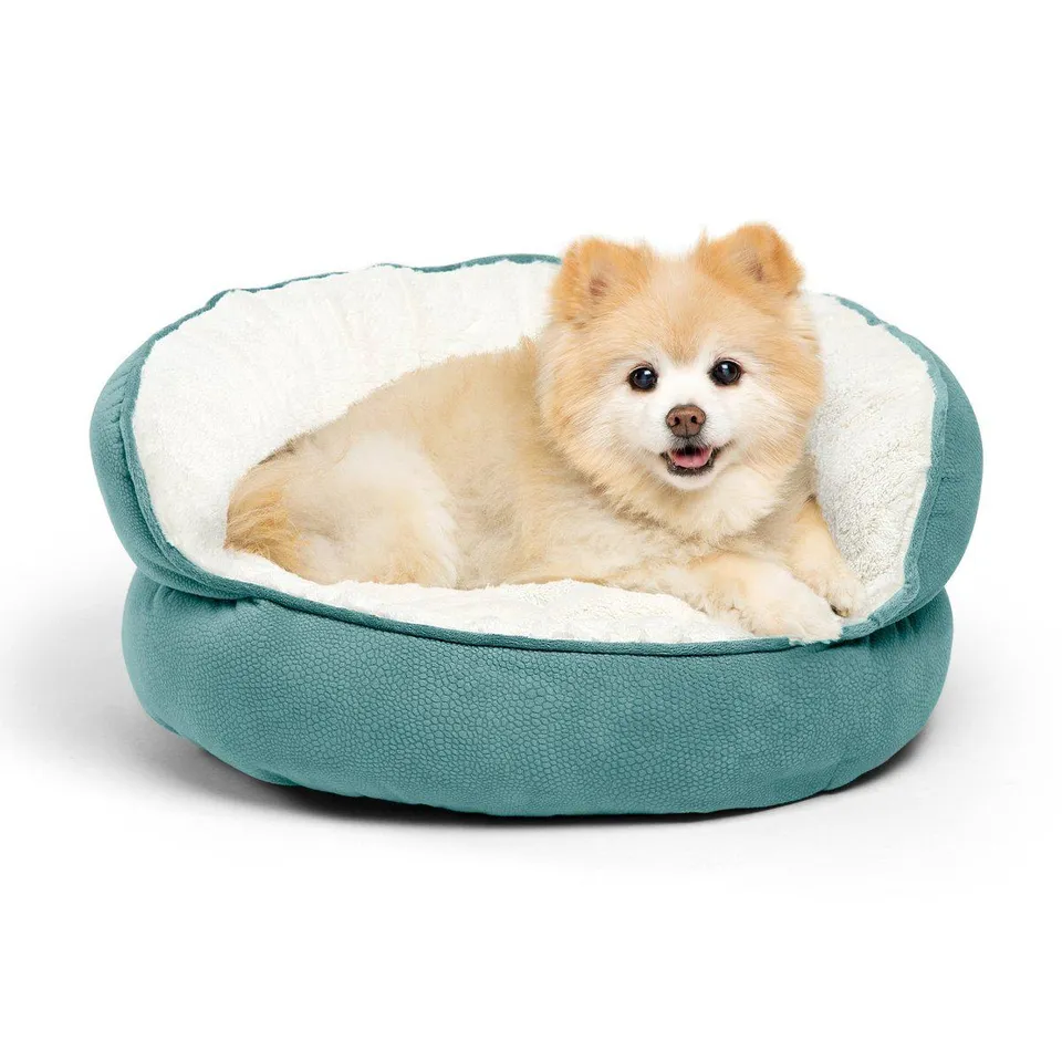 Best Friends By Sheri Pet Throne Ilan Cuddler kissanpeti mini harmaa