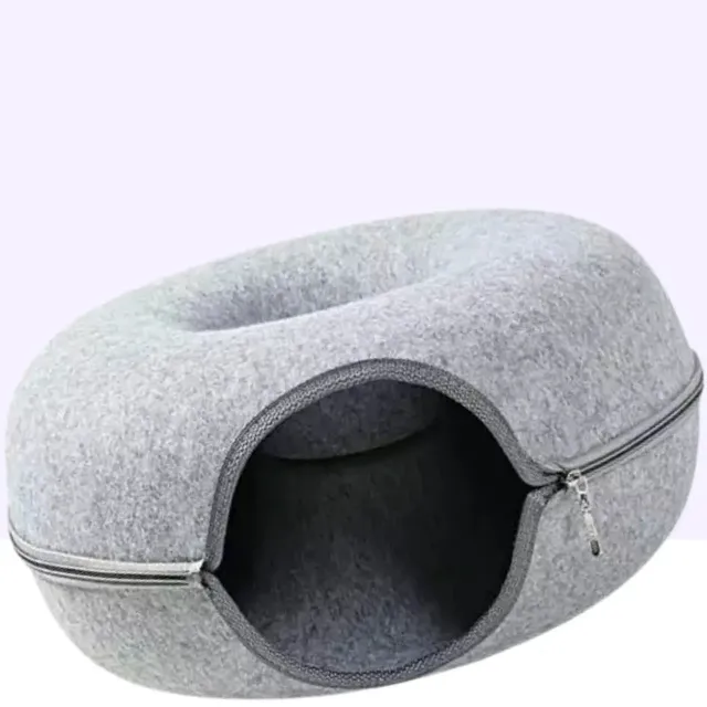 Purrbowl Donut kissaluola kissalle huopa 3-in-1