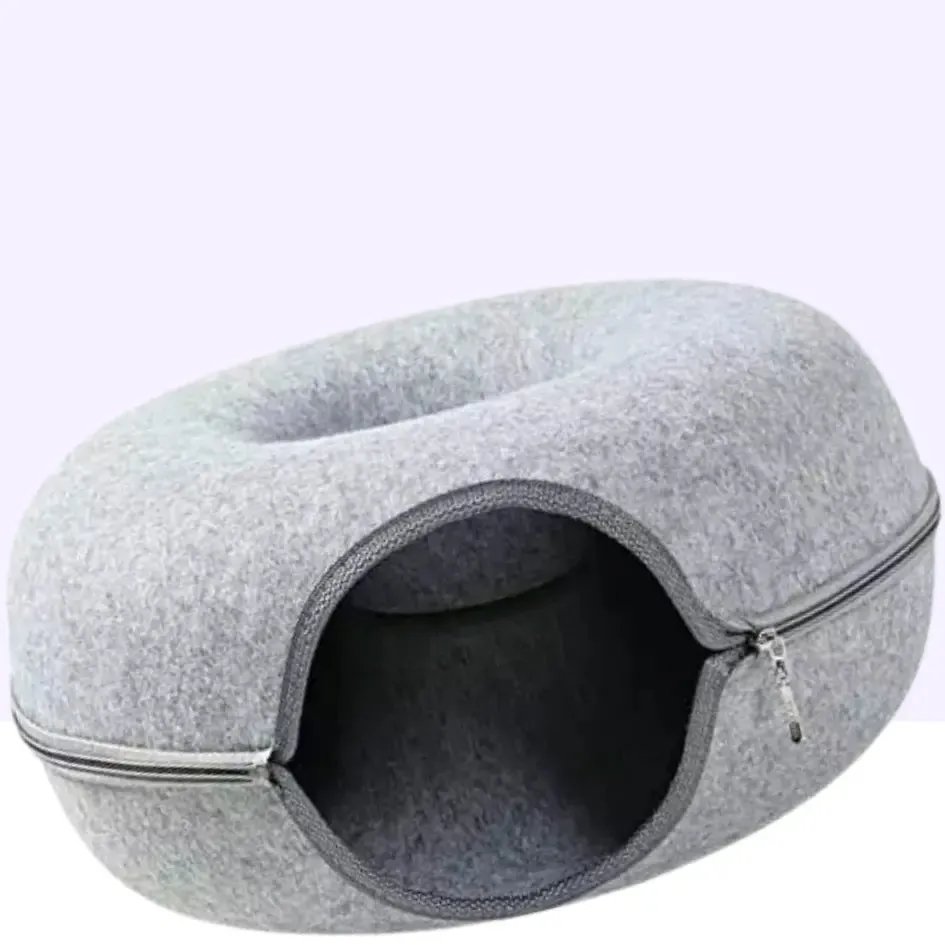 Purrbowl Donut kissaluola kissalle huopa 3-in-1