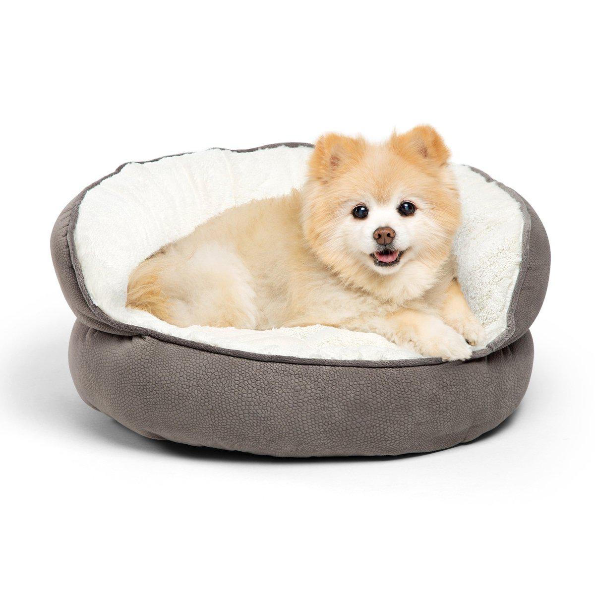 Best Friends By Sheri Pet Throne Ilan Cuddler kissanpeti mini harmaa