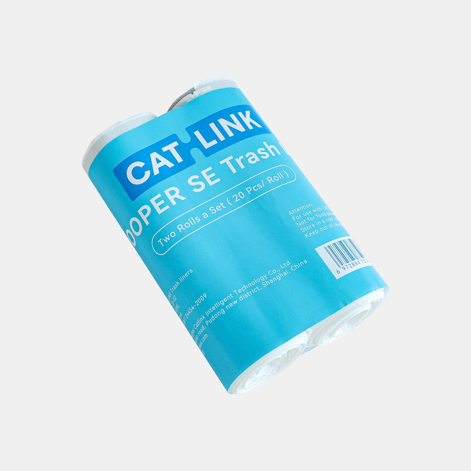 CATLINK Baymax jätepussi 40 kpl kiristysnauhalla