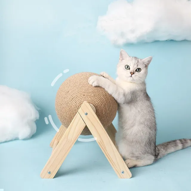 Purrbowl Orb kissanraapija Small pallo