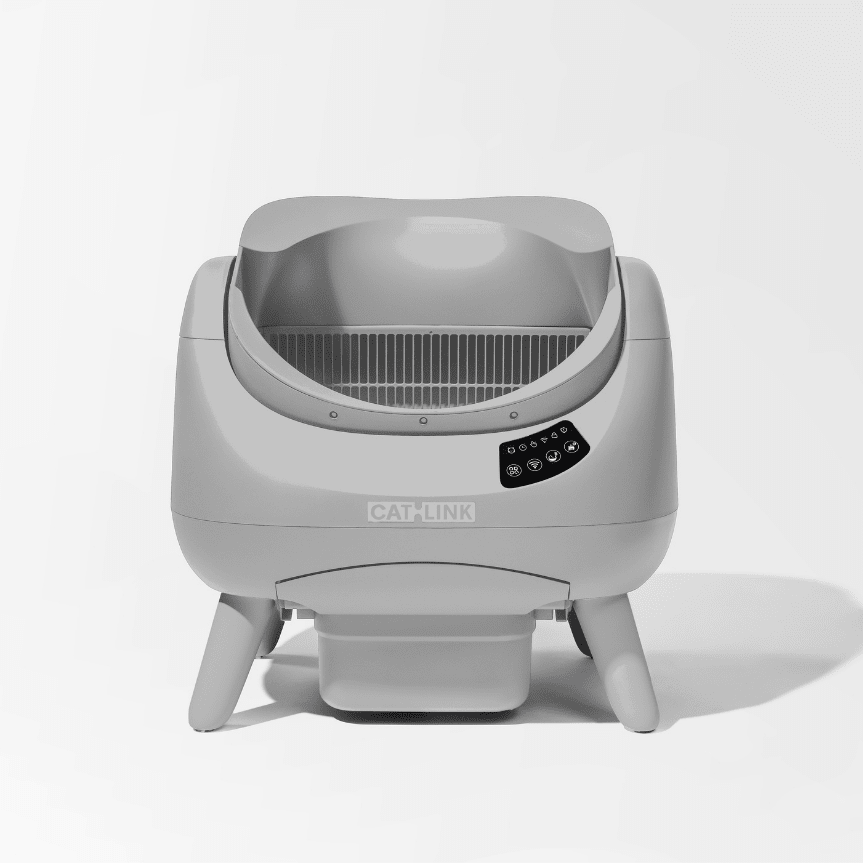 CATLINK Open-X Lite itsepuhdistuva hiekkalaatikko avoin