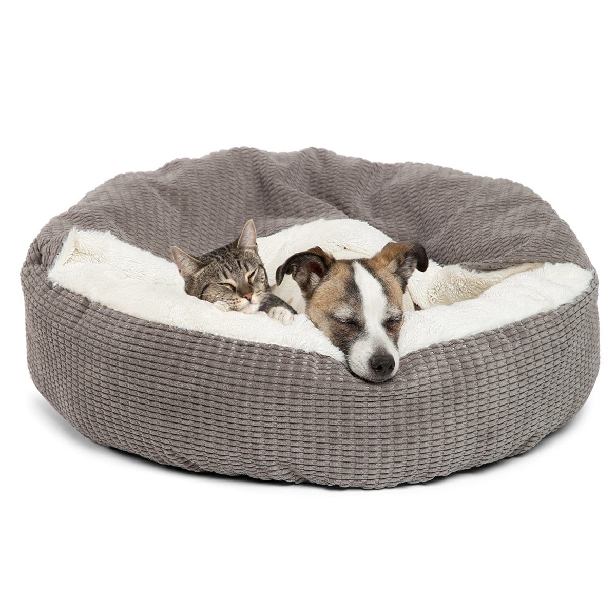 Best Friends By Sheri Cozy Cuddler Mason lemmikin peti Standard Oyster
