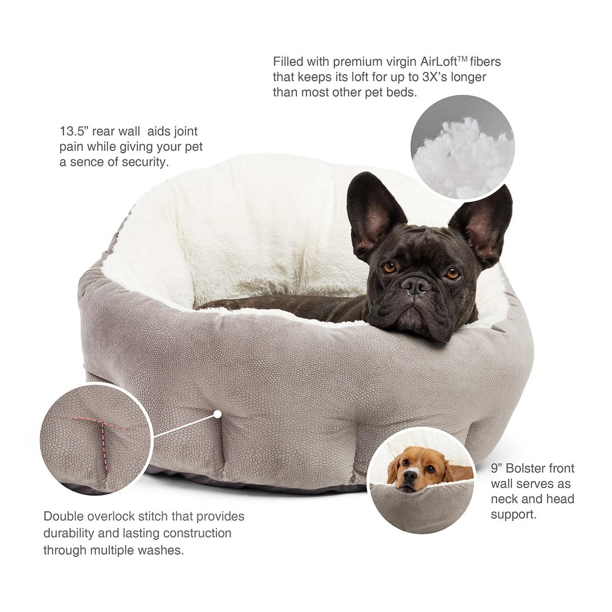 Best Friends Deep Dish Cuddler koiranpeti Jumbo Wheat