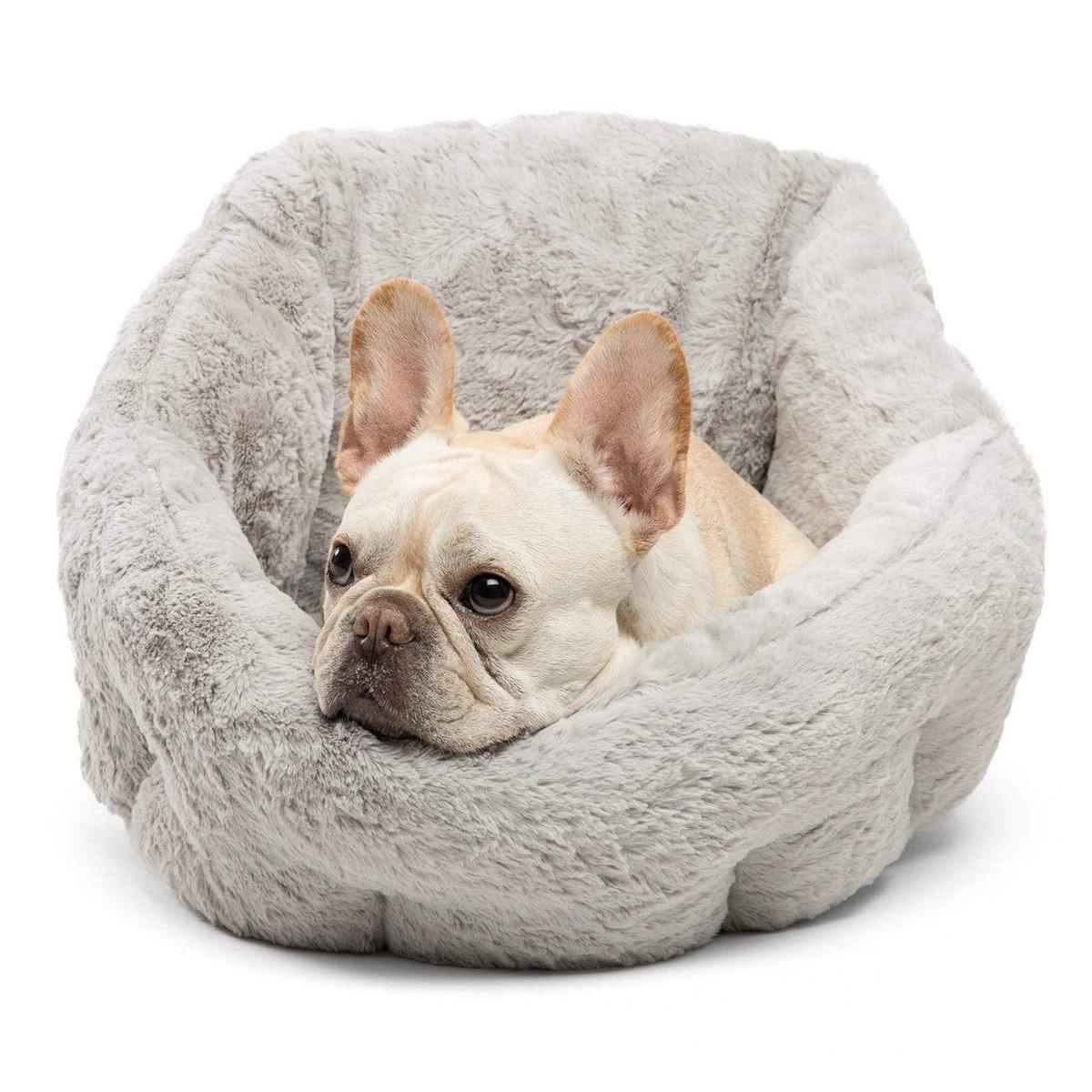 Best Friends by Sheri Lux Deep Dish Cuddler koiranpeti gray