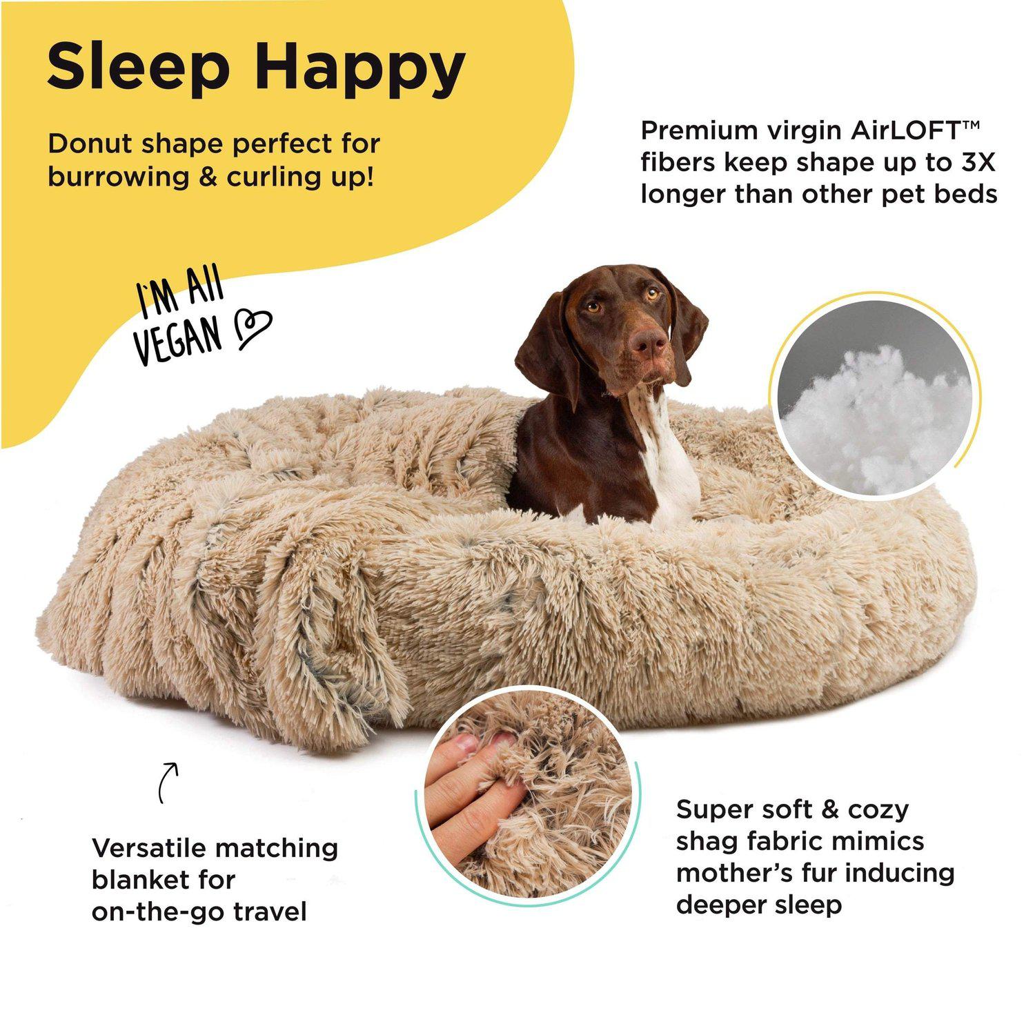 Best Friends By Sheri Calming Donut sänkysetti 45x45 Taupe