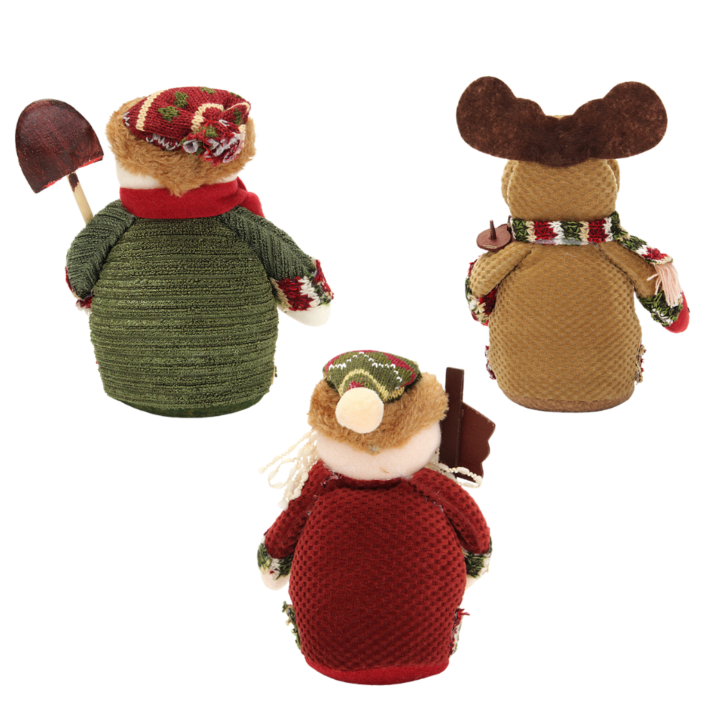 Felinoir Christmas Trio kissan pehmolelut 3 kpl