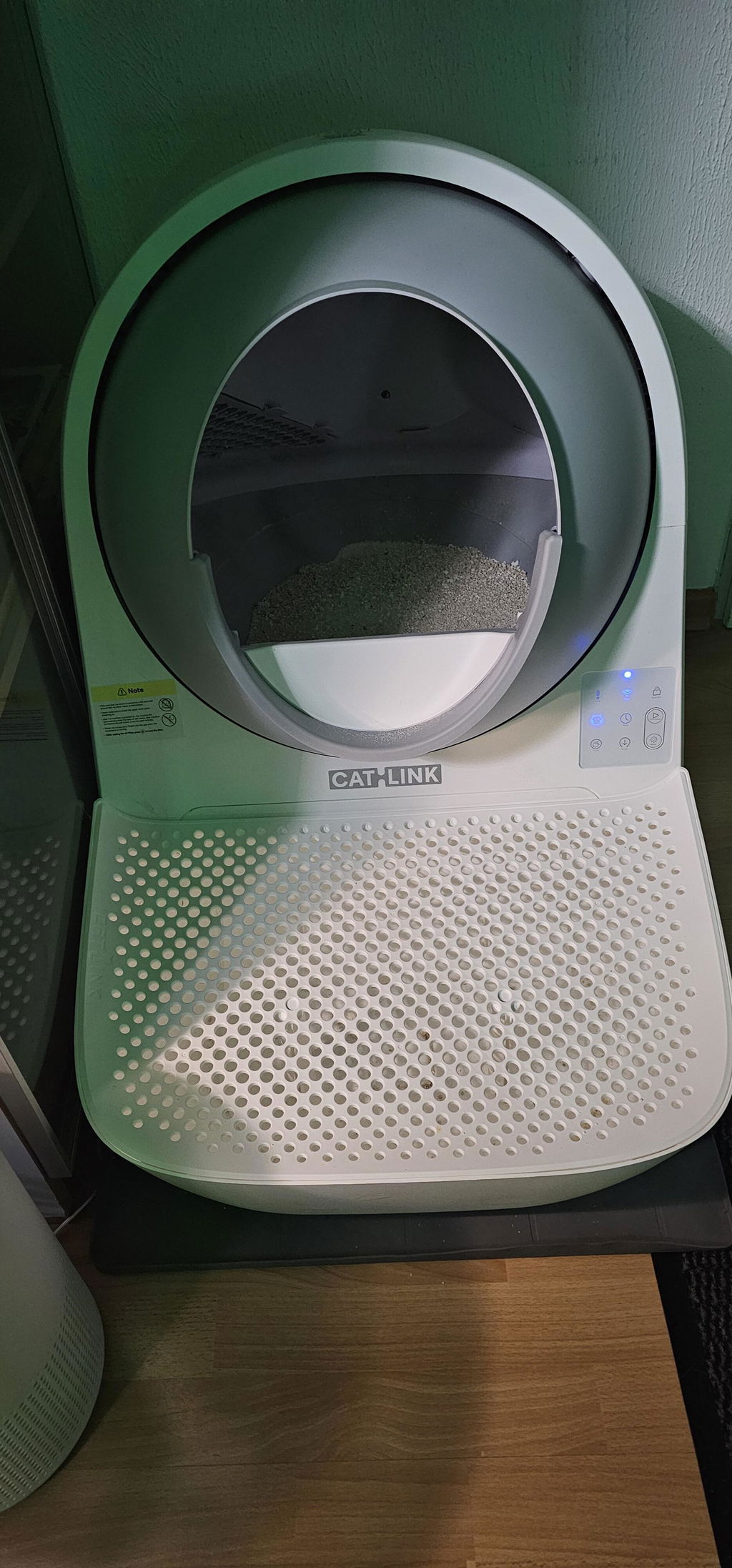 CATLINK Pro-X Ultra kissanhiekkalaatikko 13 l kameralla