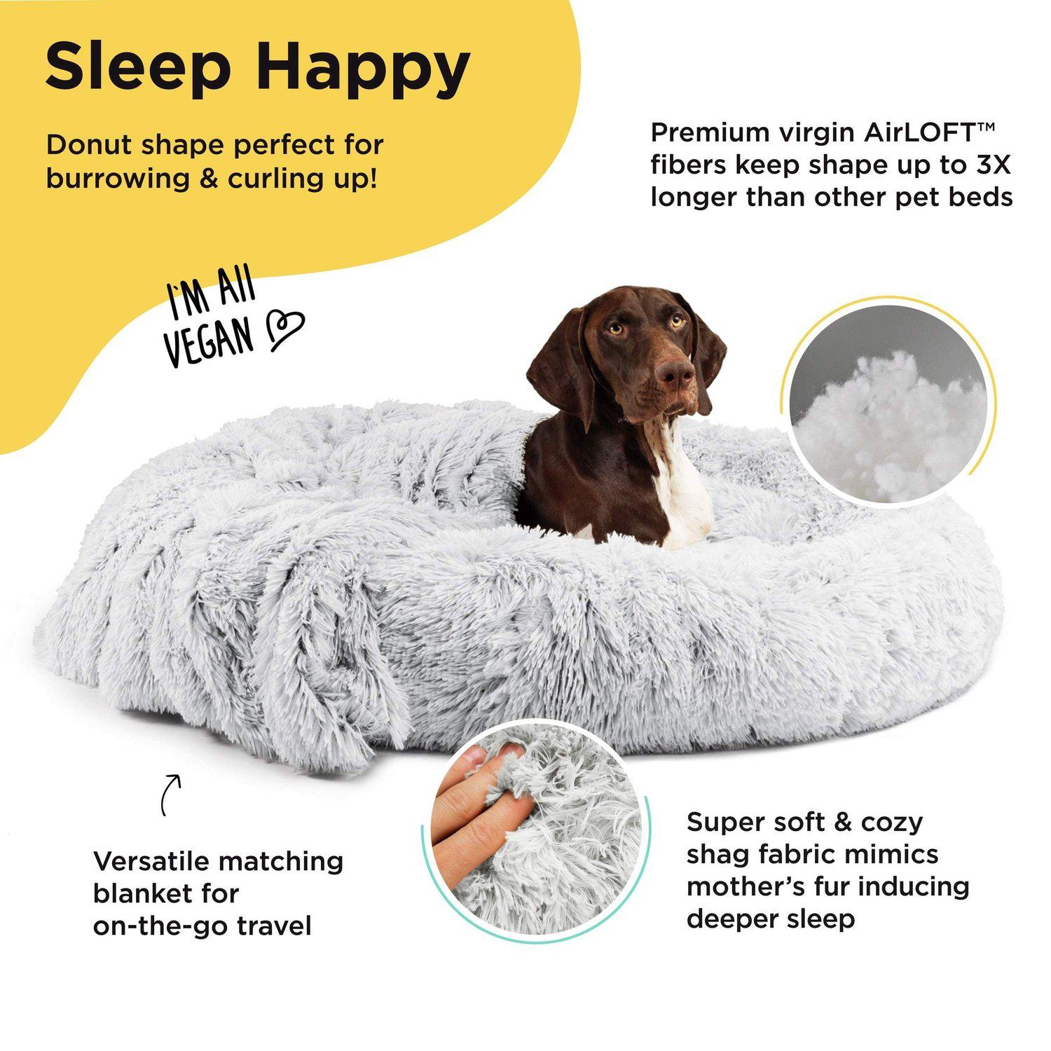Best Friends By Sheri Calming Donut sänkysetti 45x45 Taupe