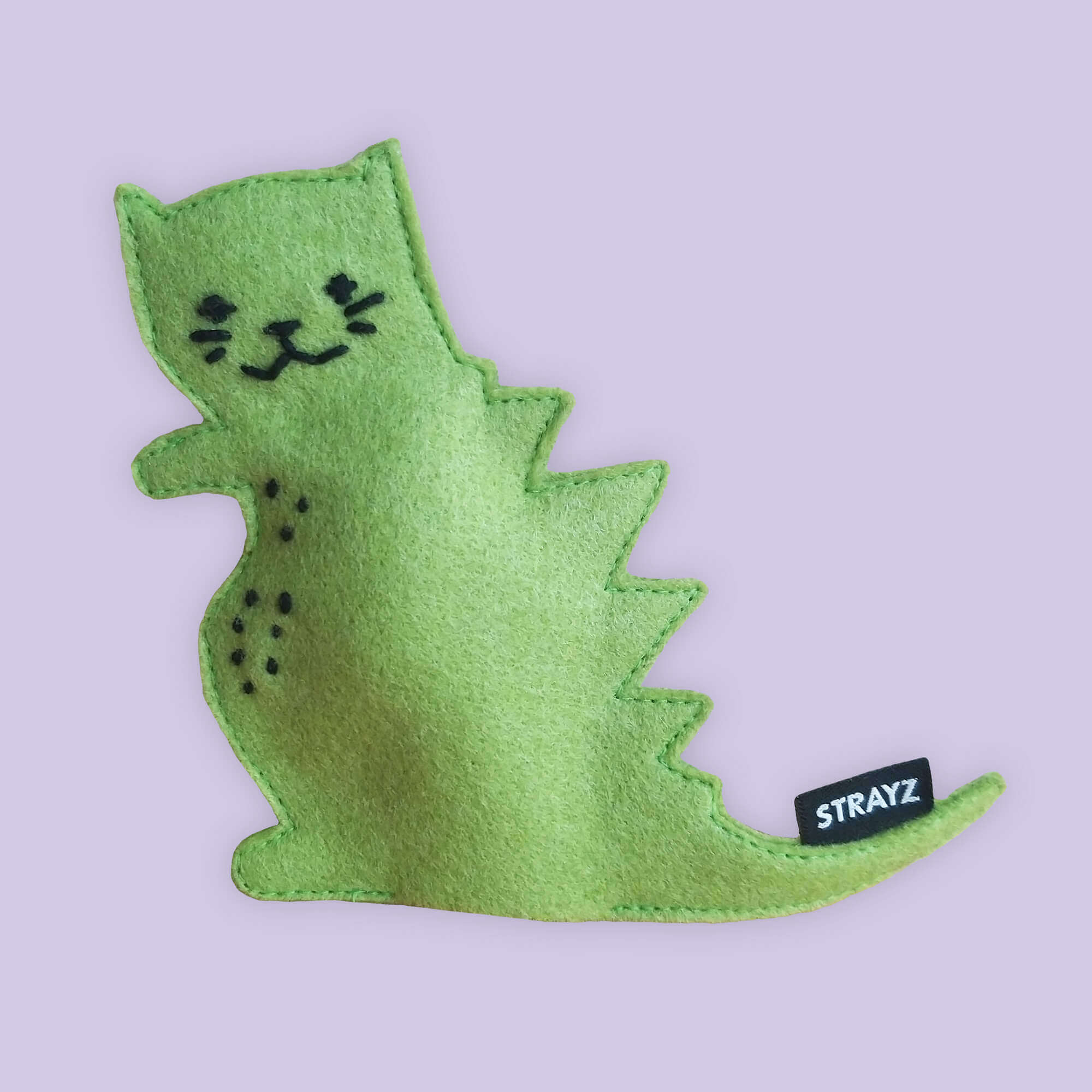 STRAYZ Catzilla kissanlelu baldriaanityyny