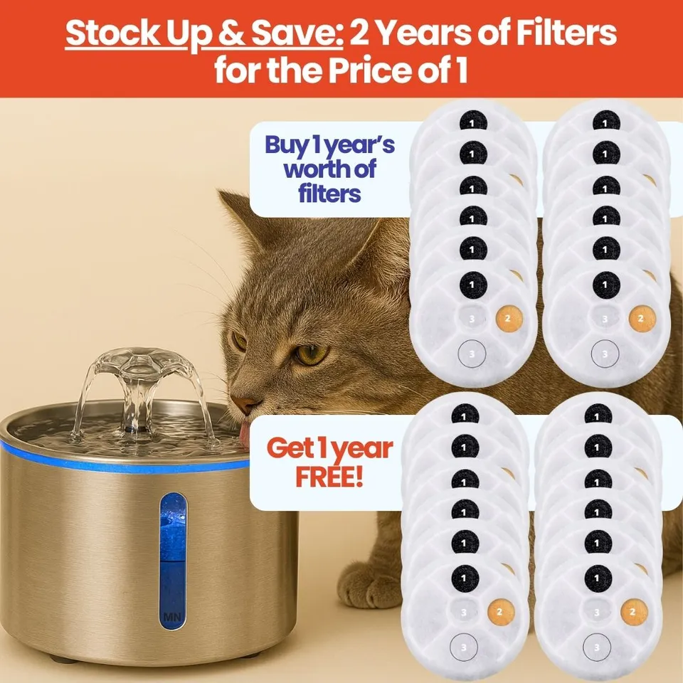 Purrbowl PurrHydration suodatin juomalaitteeseen