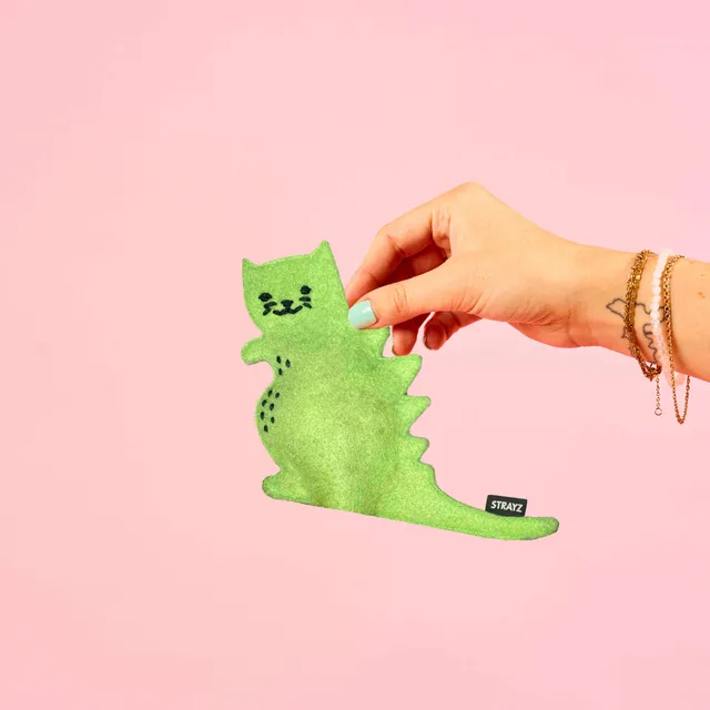 STRAYZ Catzilla kissanlelu baldriaanityyny