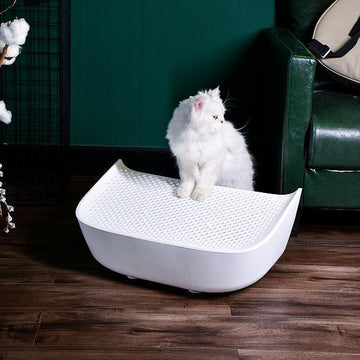 CATLINK Pro-X Young hiekkalaatikon porras valkoinen säilytys