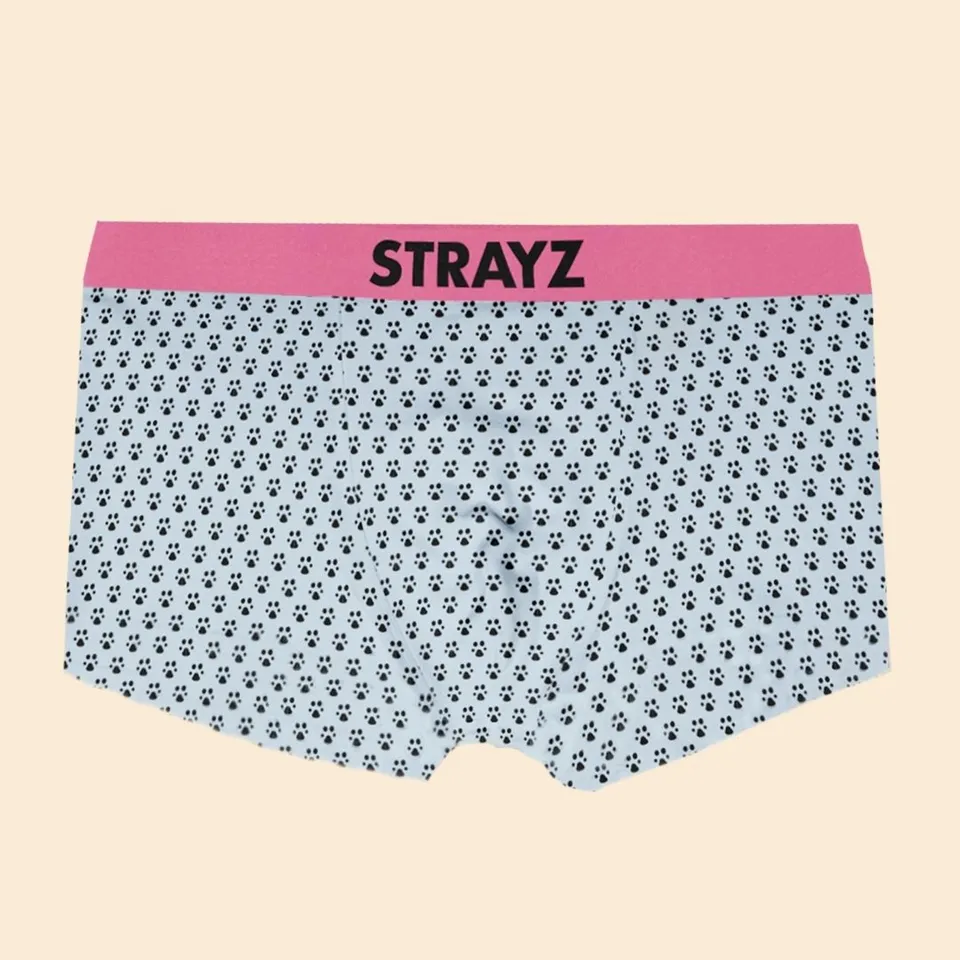 STRAYZ Schlübber alushousut luomupuuvilla koko S