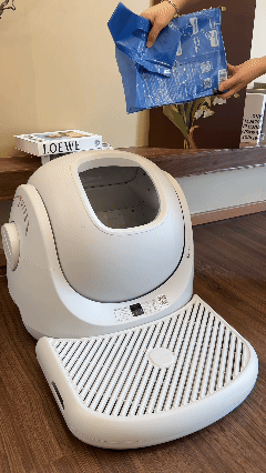 CATLINK Baymax Lite itsepuhdistuva hiekkalaatikko harmaa