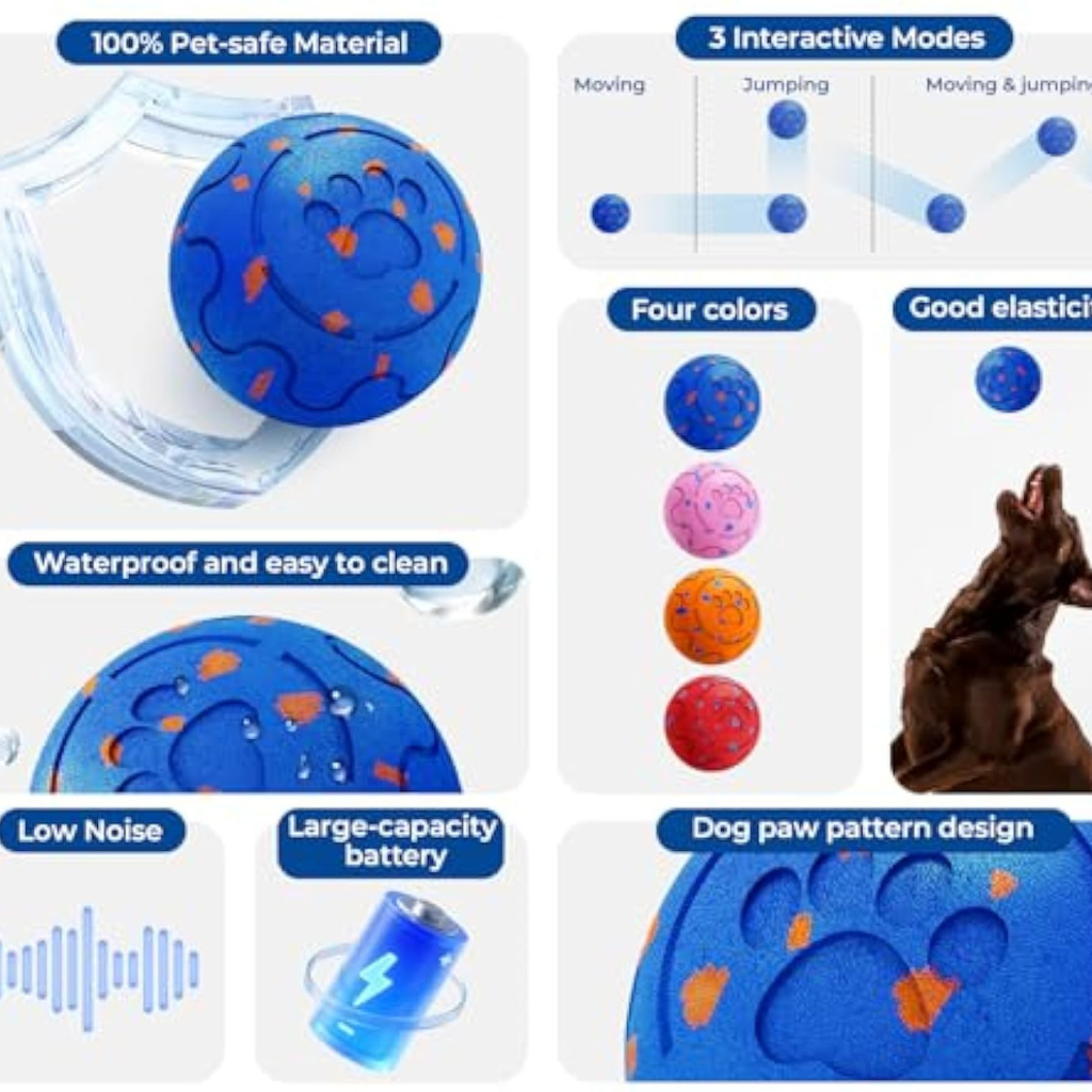Felinoir SmartPlay Ball älypallo kissalle aktivoiva