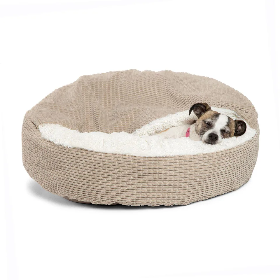 Best Friends By Sheri Cozy Cuddler Mason lemmikin peti Standard Oyster