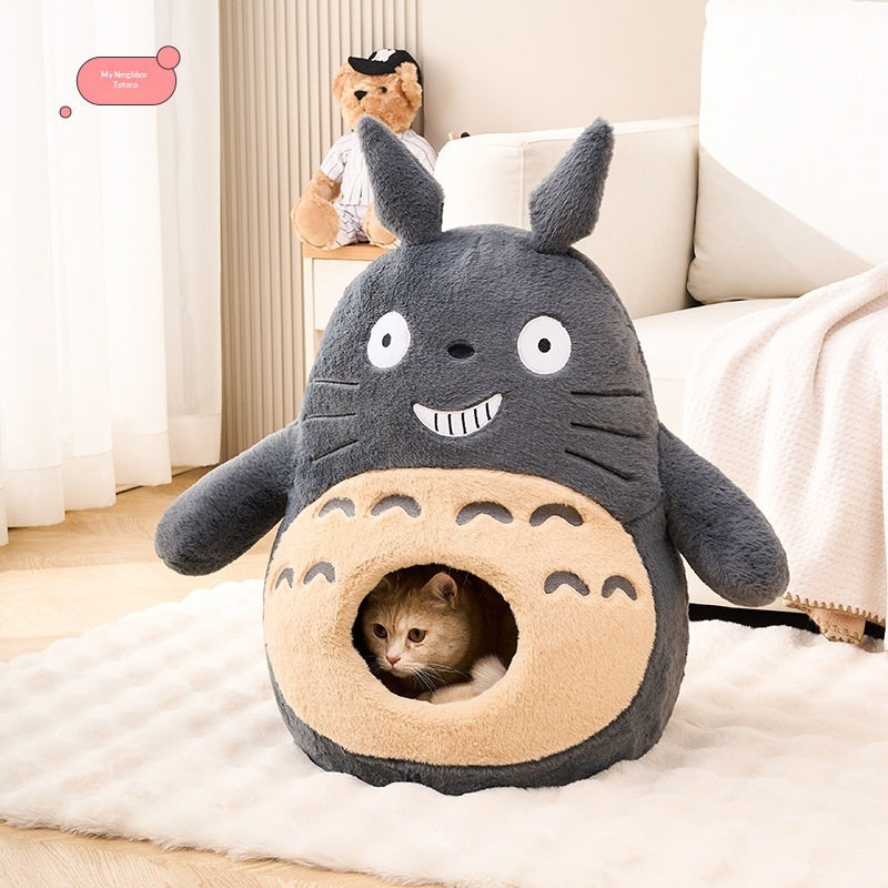 Miaouplay Capybara kissanpesä pehmeä lämmin