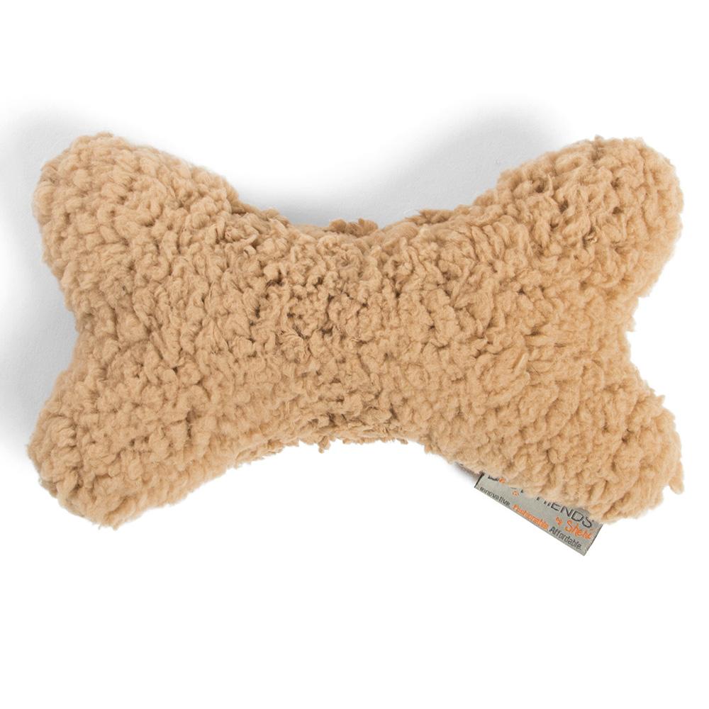 Best Friends By Sheri Sherpa Plush Bone koiranlelu 20 cm Teal pehmeä