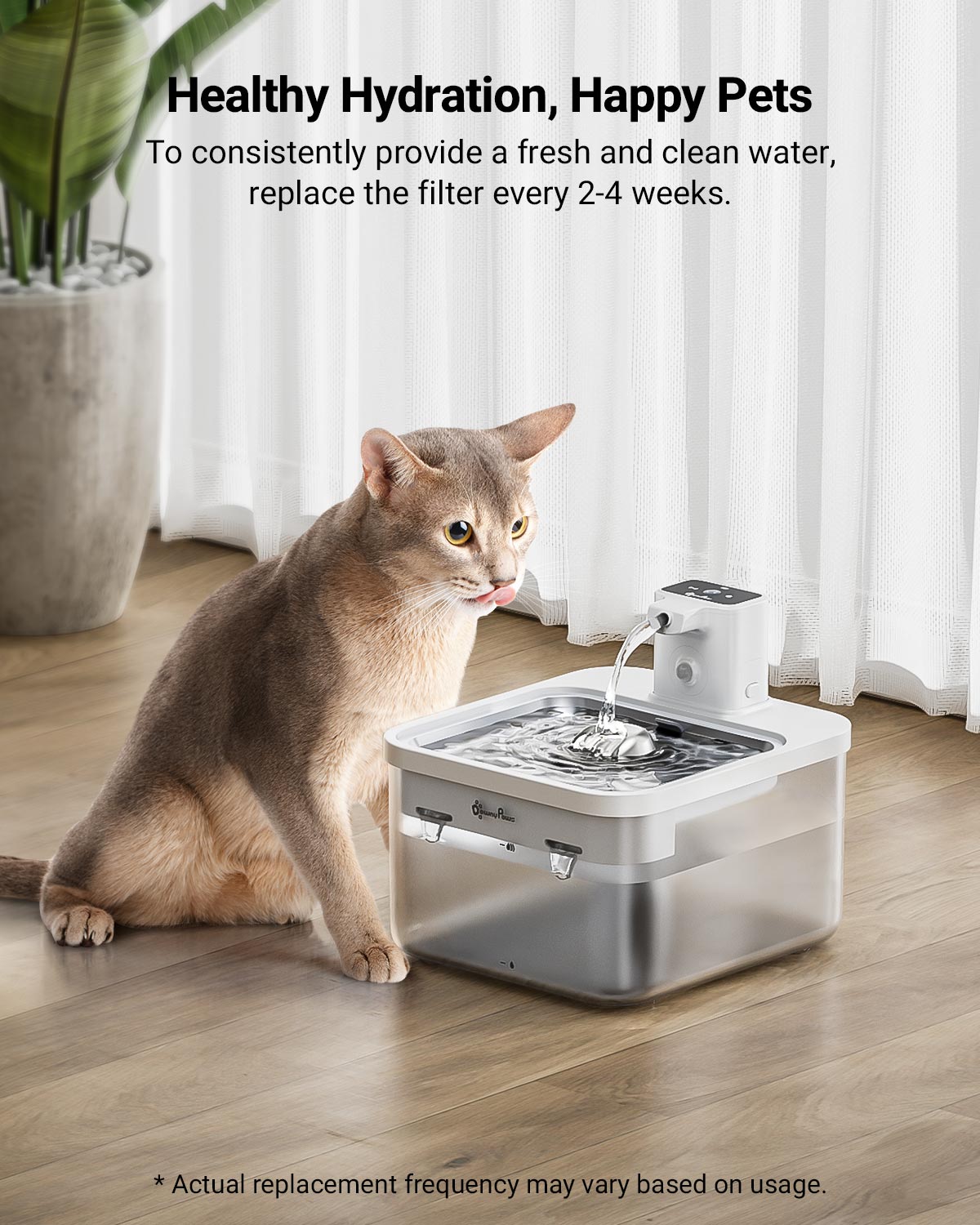 Downypaws Fursink juomalähteen suodatin 6 kpl