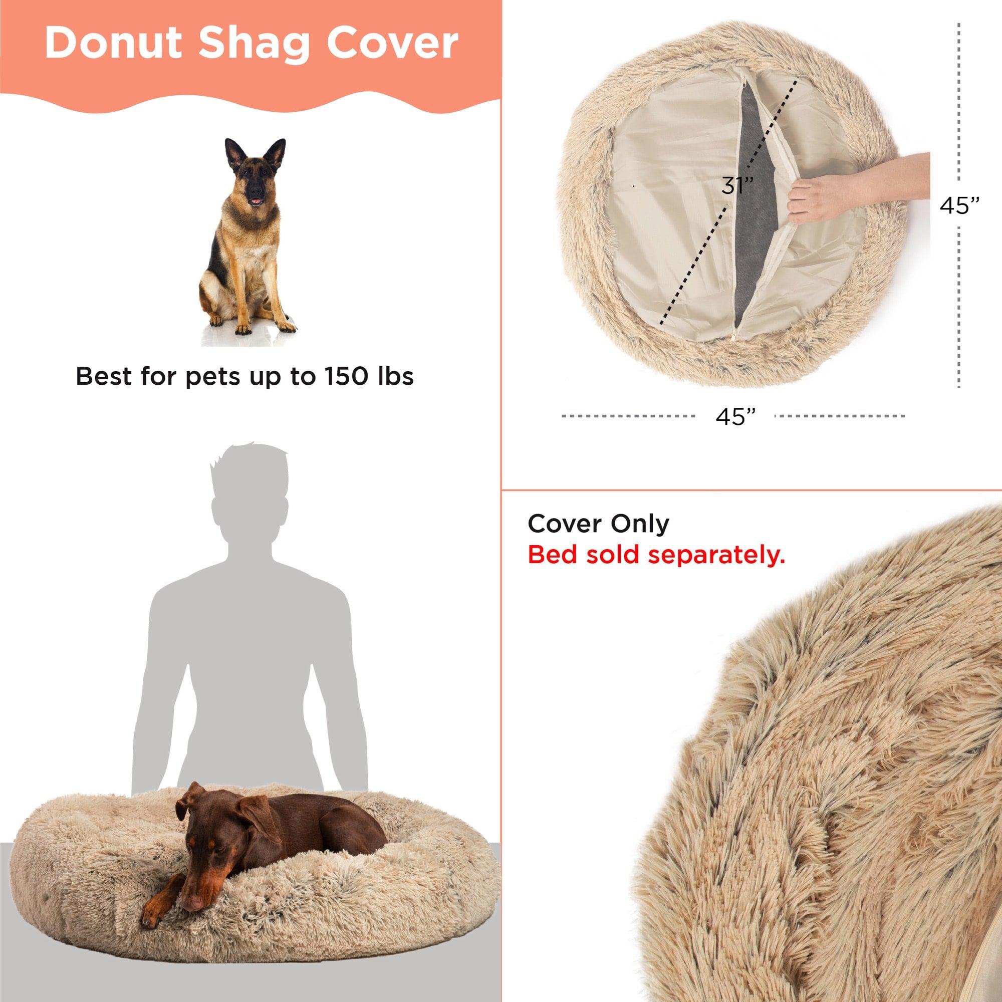 Best Friends By Sheri Calming Donut vaihtopäällinen 45x45 Frost
