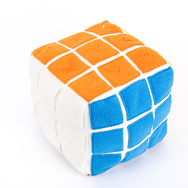 Miaouplay Cube de Fouille nuuskukuutio koiralle 15 cm herkkupiilo