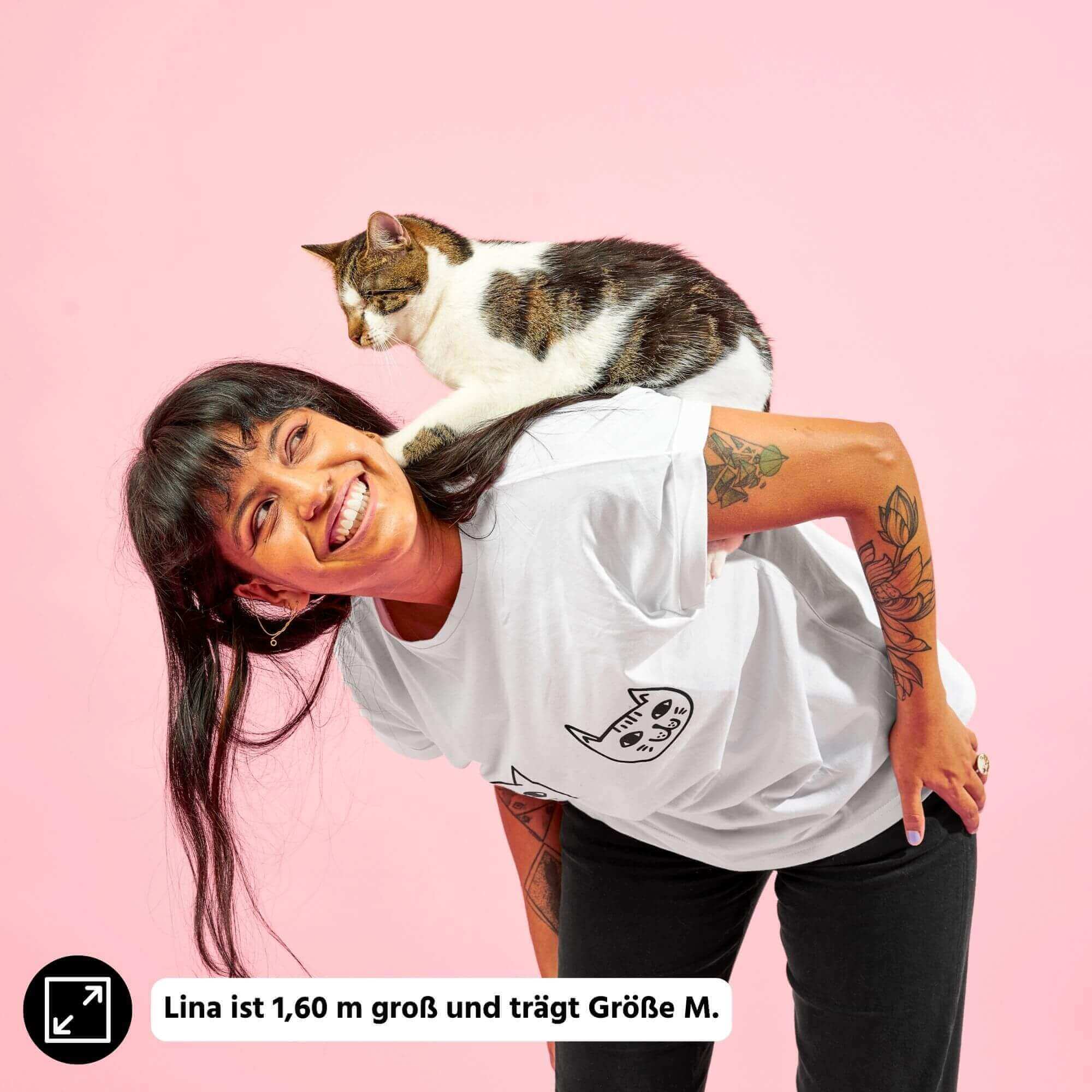 STRAYZ Miez-Heldin t-paita luomupuuvilla
