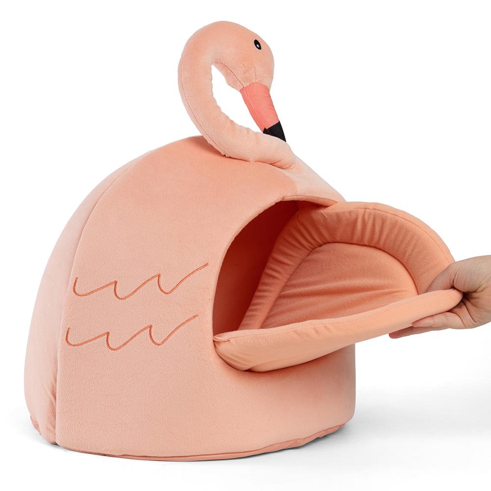 Best Friends By Sheri Flamingo Pet Hut luolapeti persikka