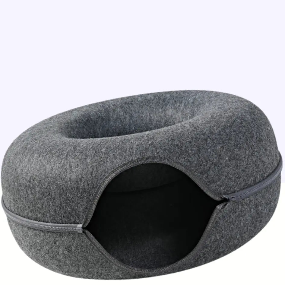 Purrbowl Donut kissaluola kissalle huopa 3-in-1
