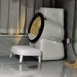 CATLINK Scoop Robot C07 itsepuhdistuva kissanhiekkalaatikko ramppi