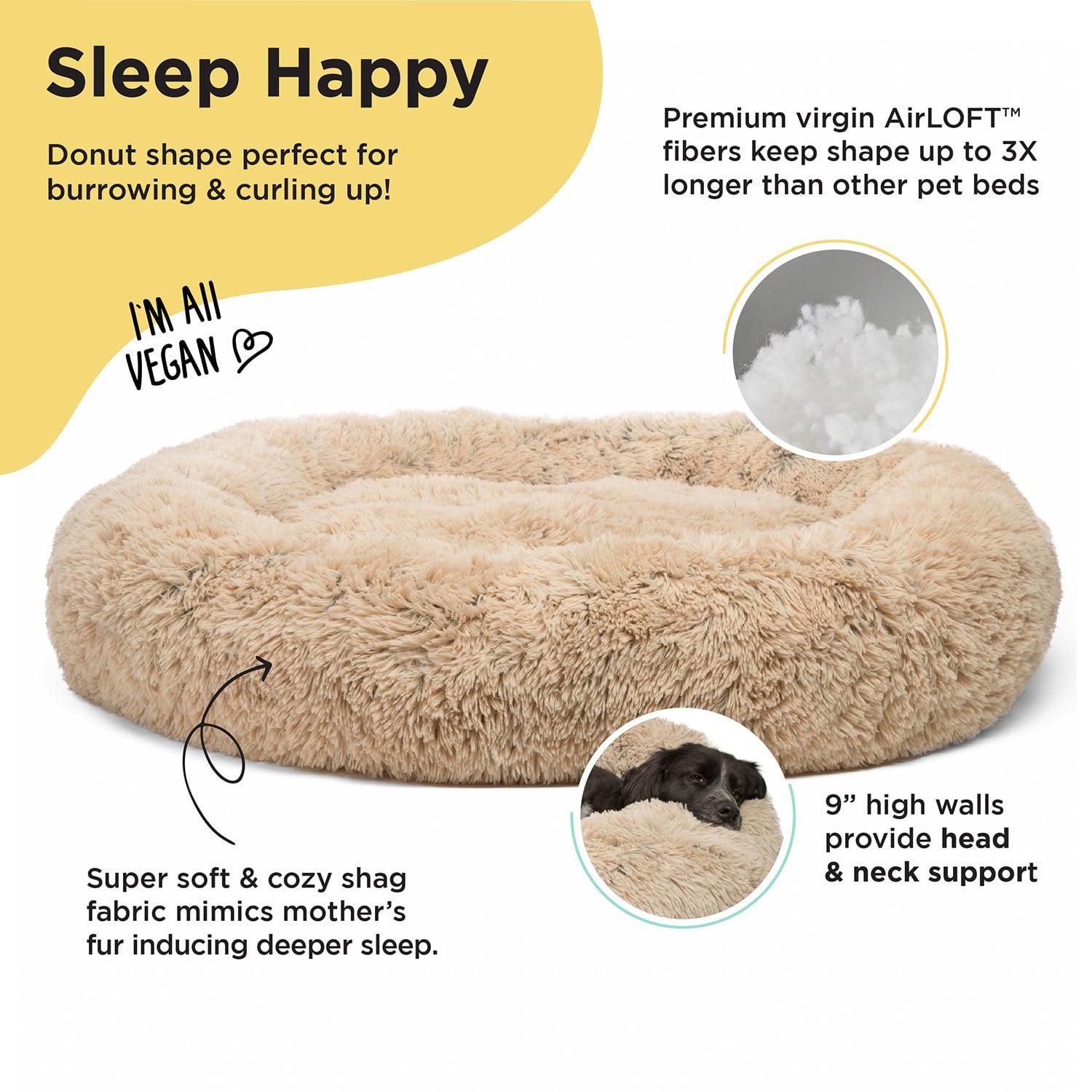 Best Friends By Sheri Calming Donut koiranpeti 114 cm Frost iso