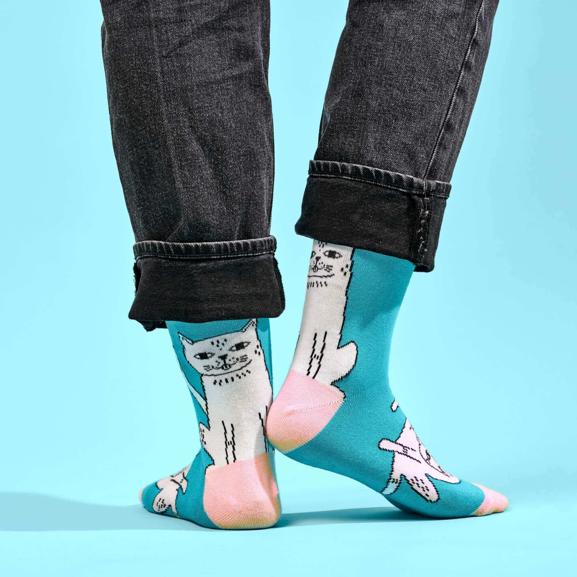 STRAYZ Poleckmiez kissasukat puuvilla koko S 36-38