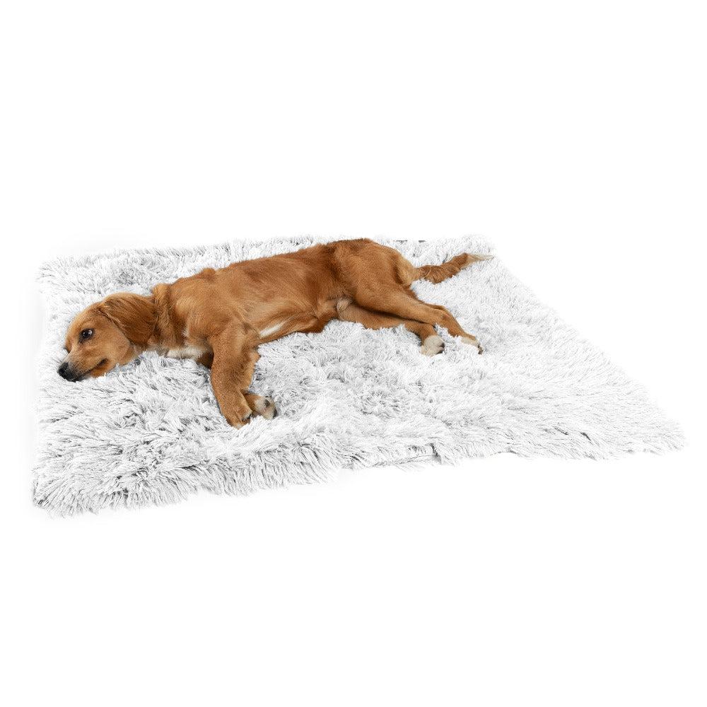 Best Friends By Sheri Shag Throw viltti lemmikille taupe