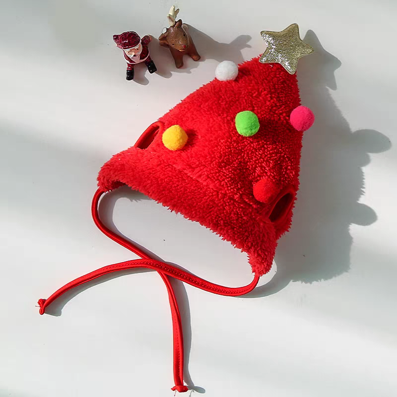 Felinoir Christmas Joy kissan jouluasu vihreä 3-osainen