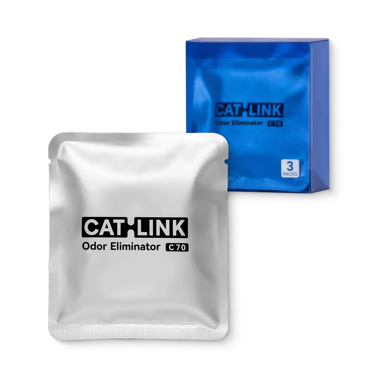 CATLINK C70 hajunpoistaja kissanhiekkalaatikkoon 3 kpl