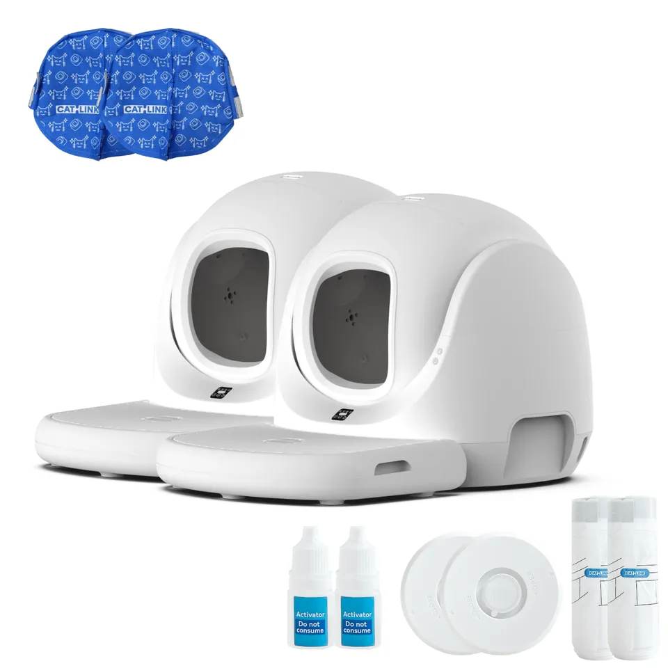 CATLINK Baymax automaattinen kissanhiekkalaatikko
