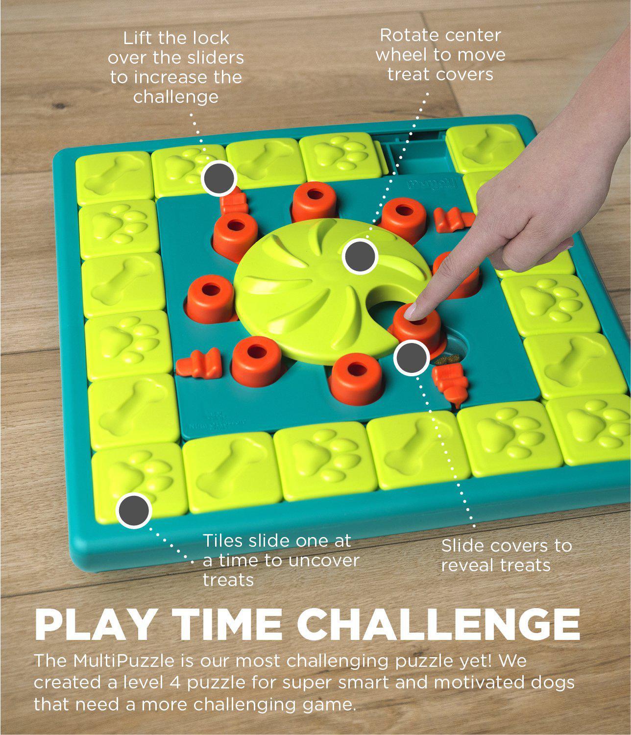 Best Friends By Sheri MultiPuzzle koiralelu Blue taso 3 haastava