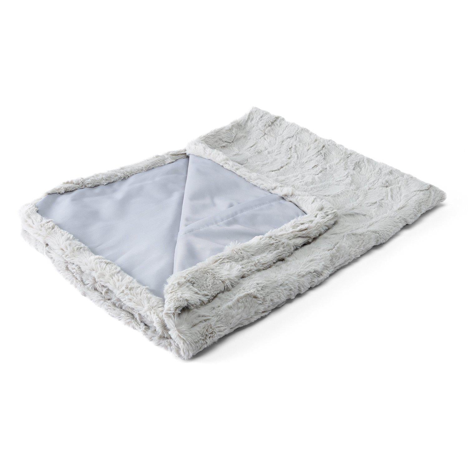 Best Friends By Sheri Calming Lux Fur Nap Mat vaihtopäällinen 27x36 harmaa