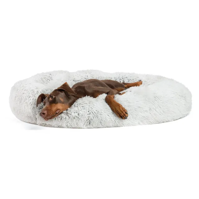 Best Friends By Sheri Calming Donut koiranpeti 114 cm Frost iso