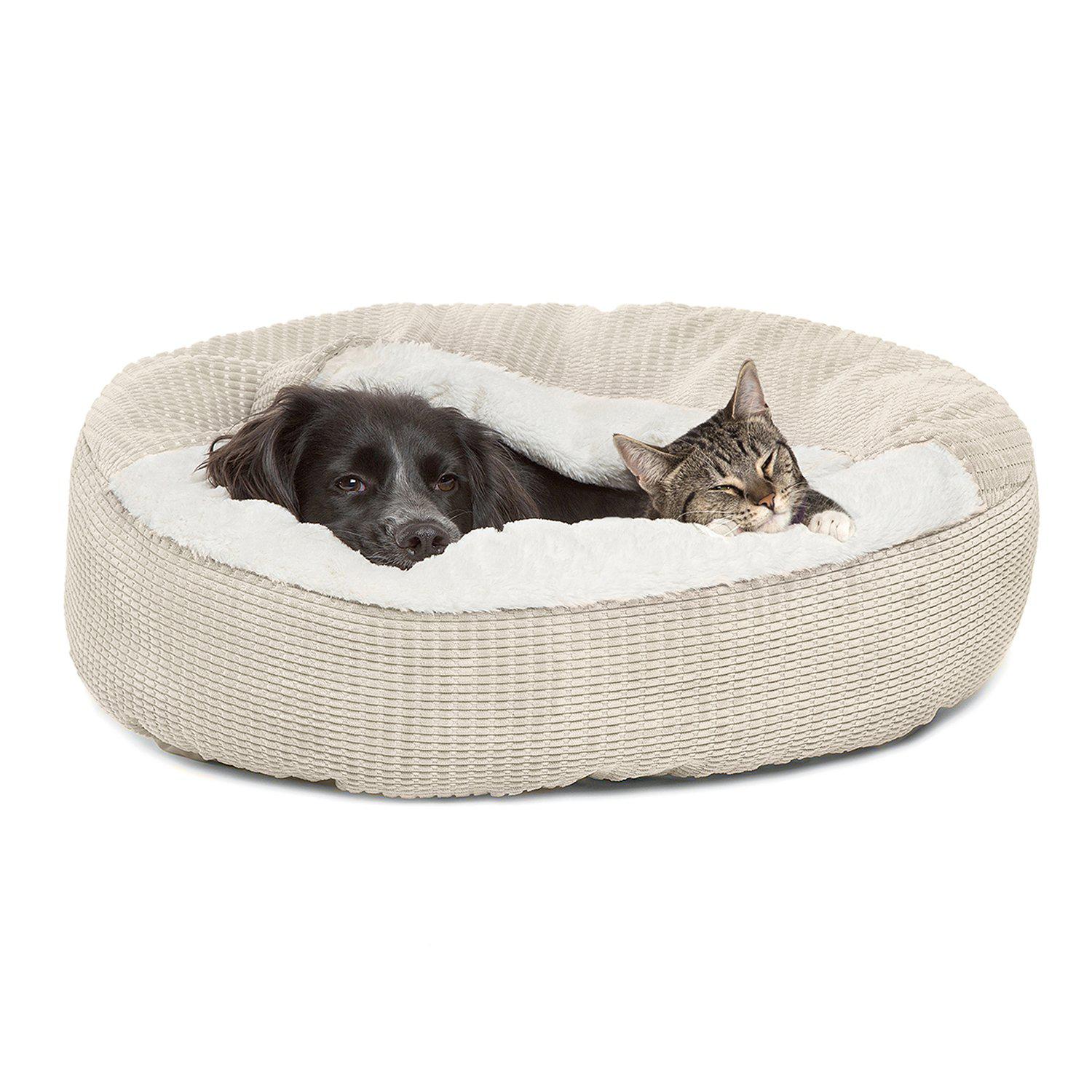 Best Friends By Sheri Cozy Cuddler Mason lemmikin peti Jumbo Dark Chocolate