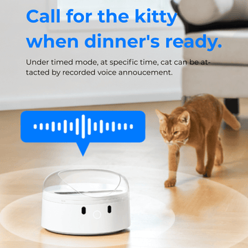 CATLINK RFID F03 ruoka-automaatti 400 ml tuplakuppi