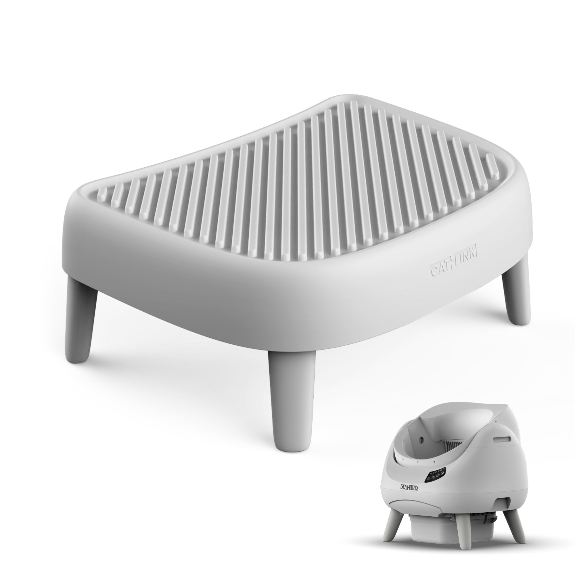 CATLINK Stairway porras Open-X Lite harmaa