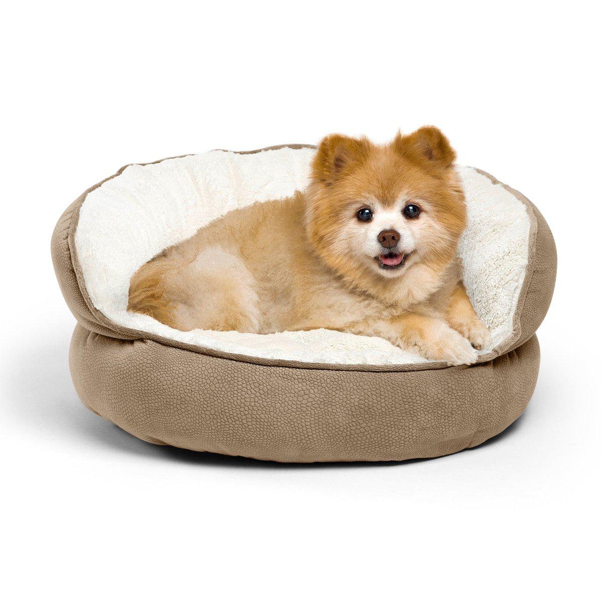 Best Friends By Sheri Pet Throne Ilan Cuddler kissanpeti mini harmaa